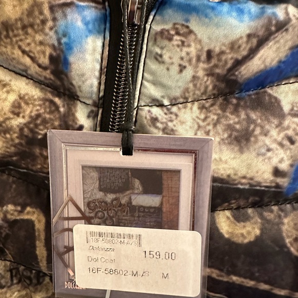 Dolcezza lightweight fall puffer jacket - Picture 3 of 3